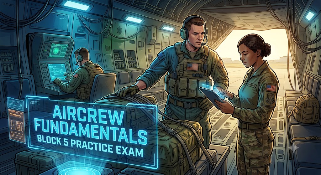 Aircrew Fundamentals Block 5 Practice Test Banner