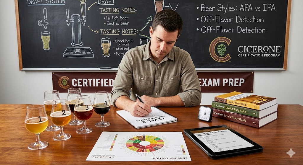Cicerone Level 2 Certification Practice Exam Banner