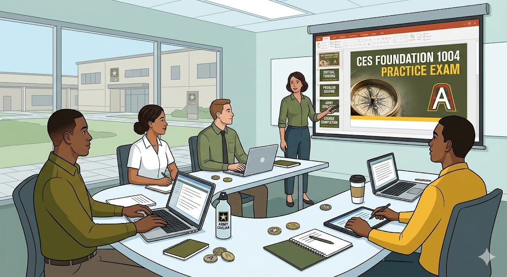 Civilian Education System (CES) Foundation 1004 Practice Test Banner