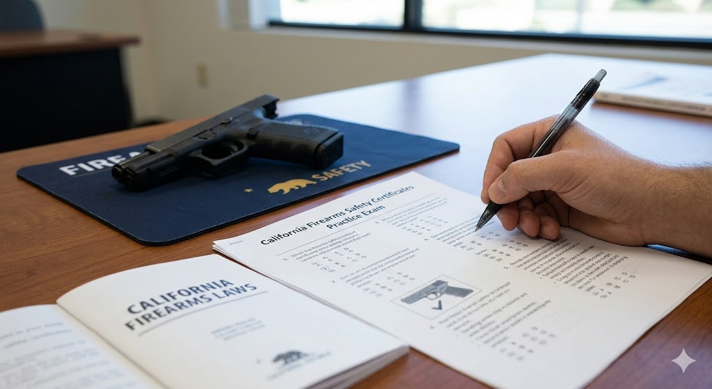 California Firearms Safety Certificates (CAFSC) Practice Exam Banner