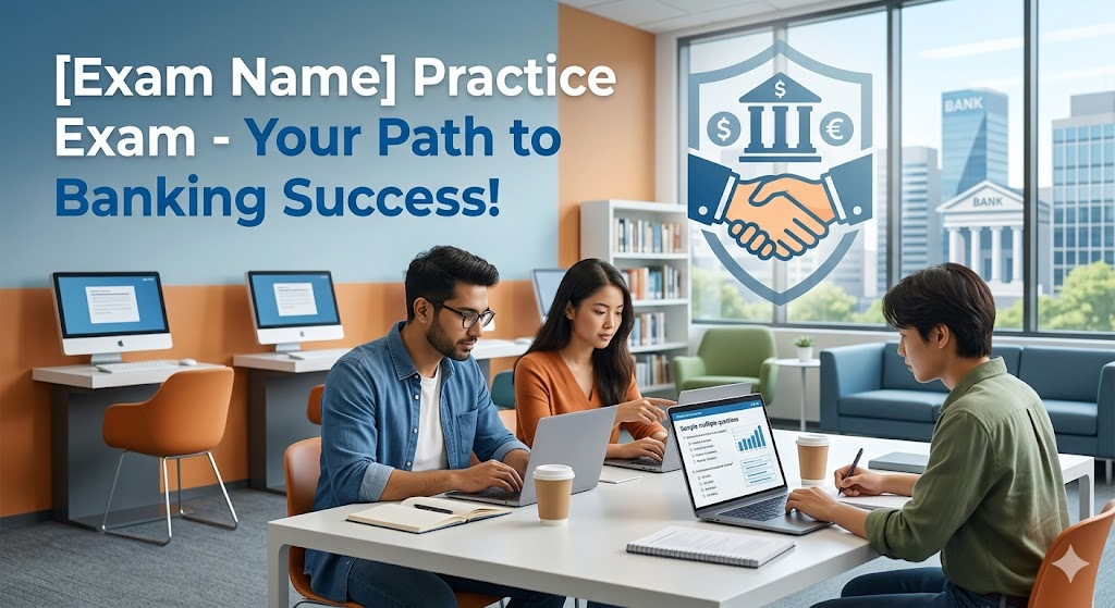 Banking Practice Exam Banner