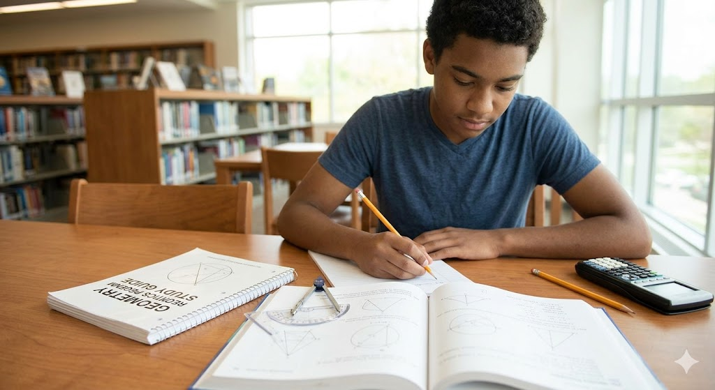 Geometry Regents Practice Exam Banner