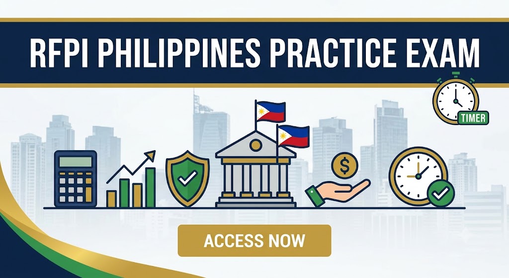 Rfpi Practice Test & Exam Prep | Philippines Banner