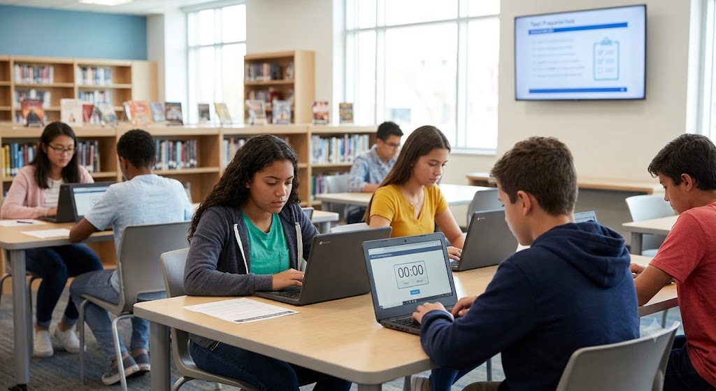FREE PSAT 8/9 Reading Practice Test 2026 [Timed] Banner