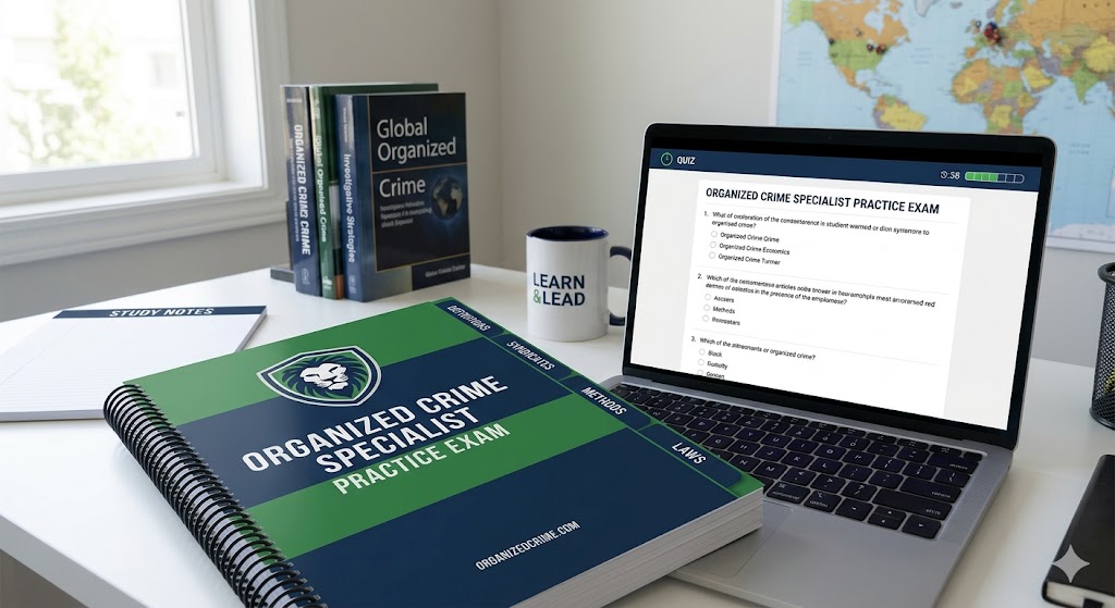 Organized Crime Practice Test Banner