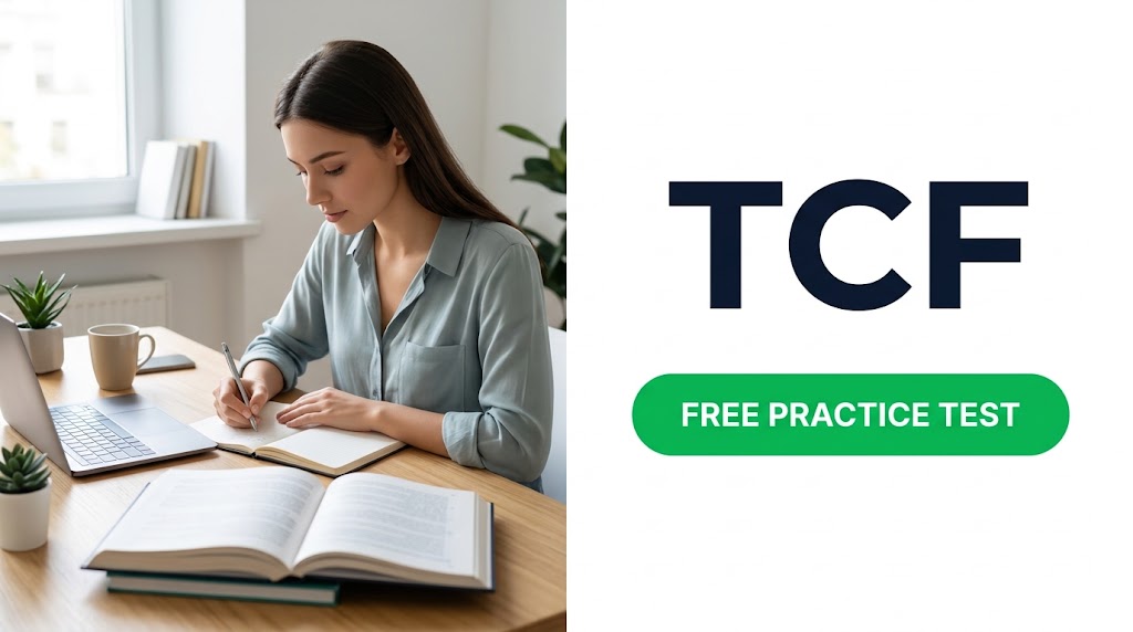 Tcf Practice Test & Exam Prep Banner