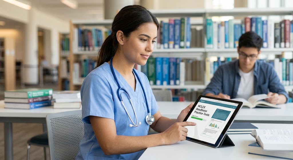 NCLEX Readiness Practice Test Banner