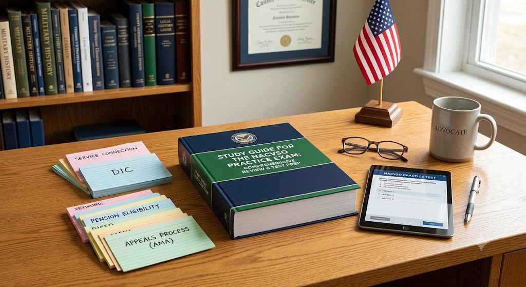 National Association of County Veterans Service Officers (NACVSO) Practice Test Banner