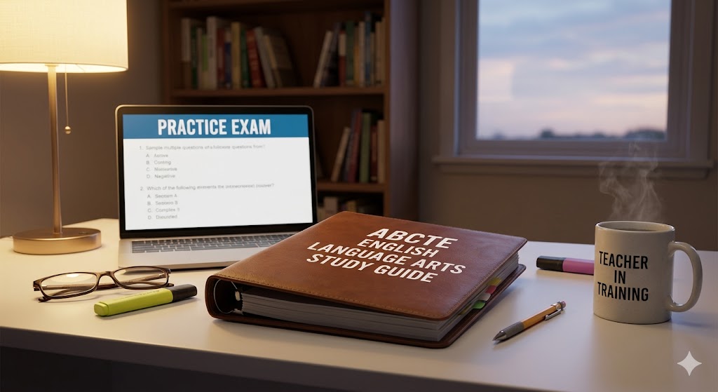 Ultimate Guide to the ABCTE English Practice Exam Banner
