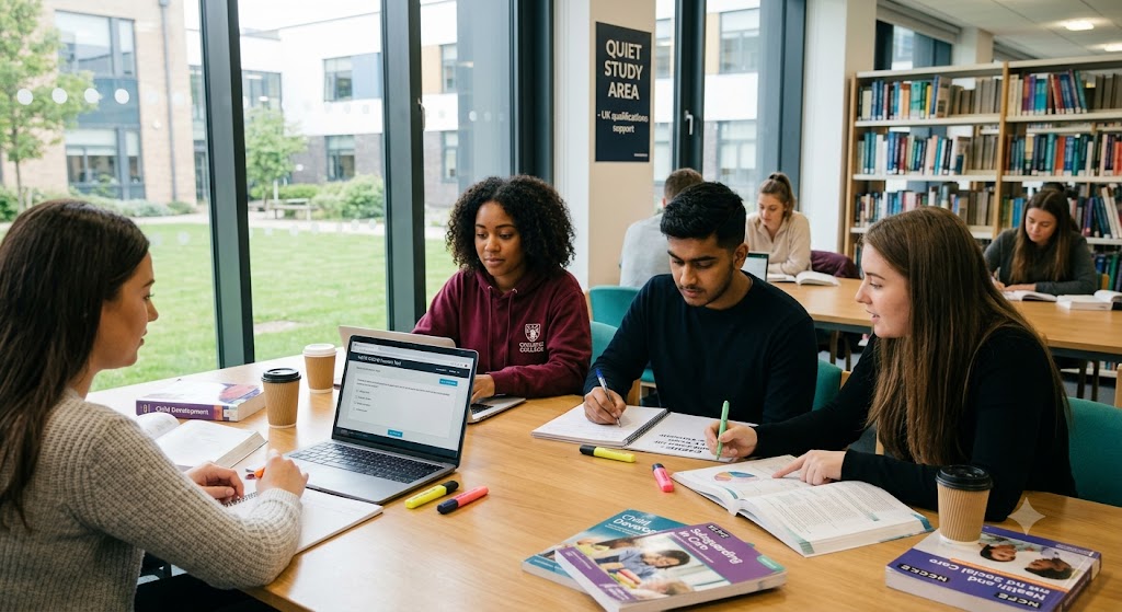 Ncfe Cache Practice Test & Exam Prep | United Kingdom Banner