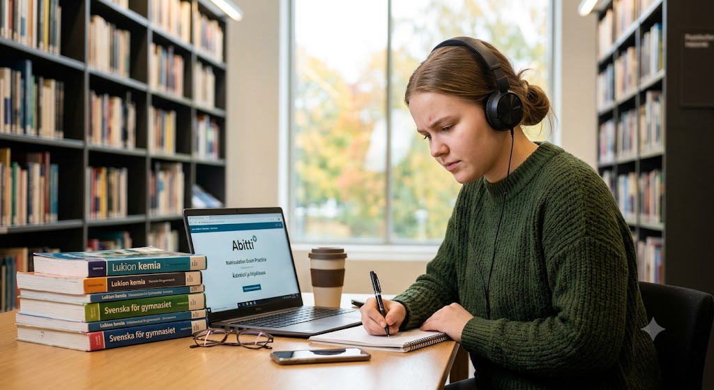 Matriculation Practice Test & Exam Prep | Finland Banner