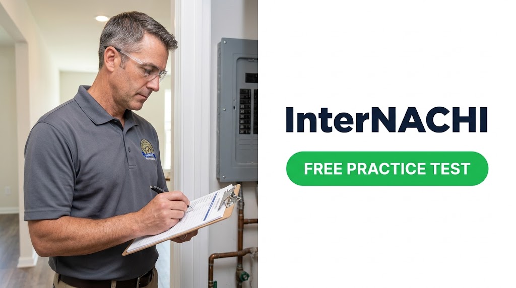 Internachi Practice Test & Exam Prep Banner