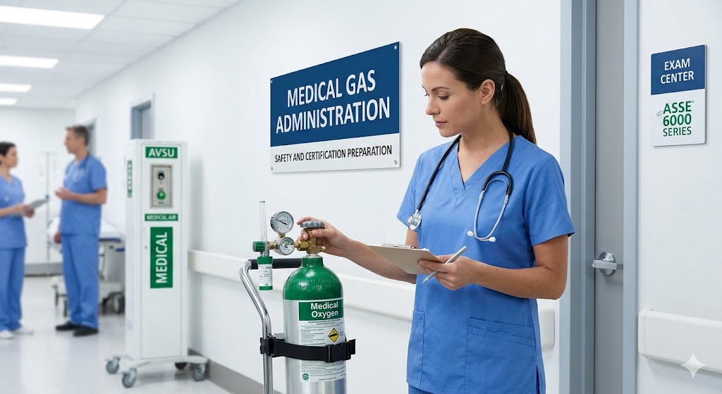 Medical Gas Administration Practice Test Banner