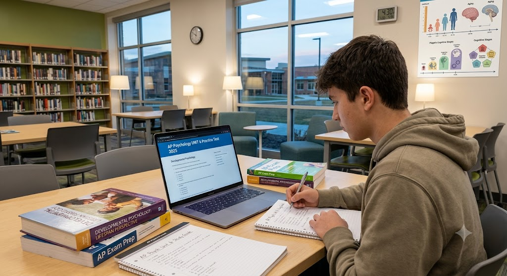 AP Psychology UNIT 6 Practice Test 2025 (Developmental Psychology) Banner