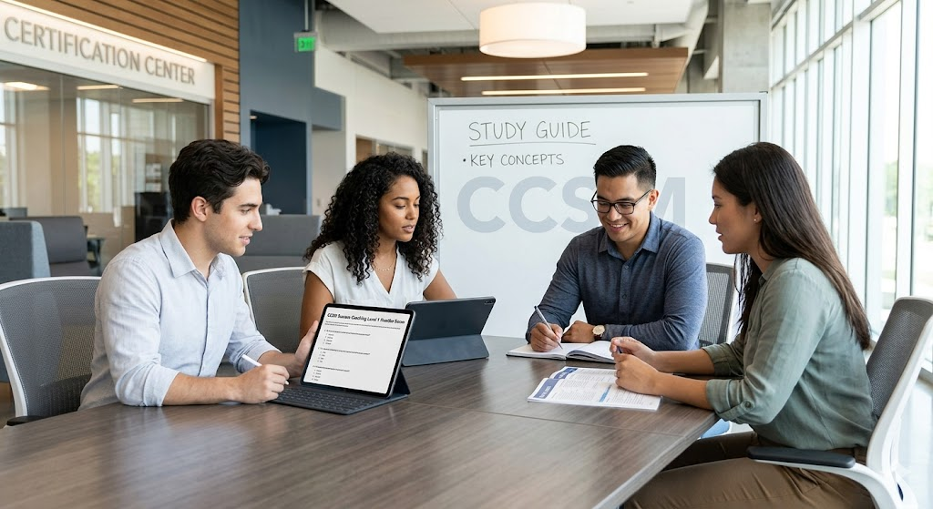 CCSM Success Coaching Level 1 Practice Exam Banner