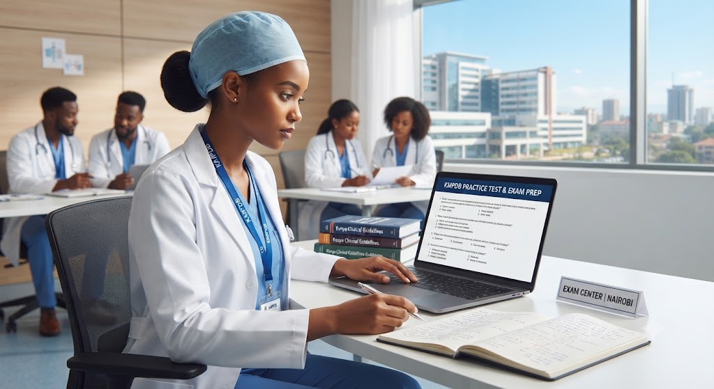 Kmpdb Practice Test & Exam Prep | Kenya Banner