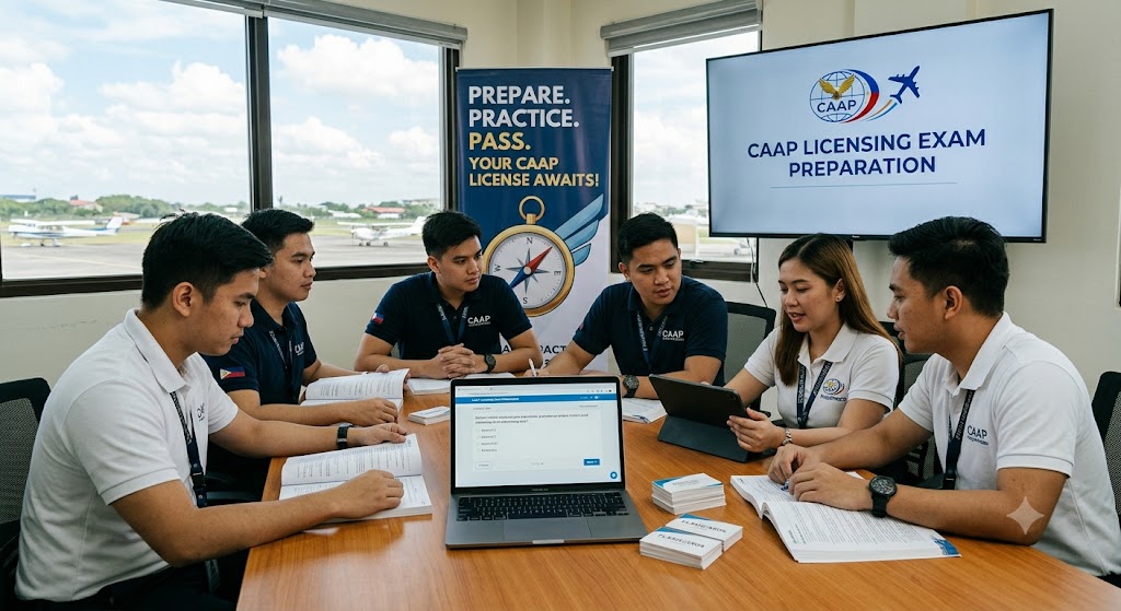 Caap Licensing Practice Test & Exam Prep | Philippines Banner