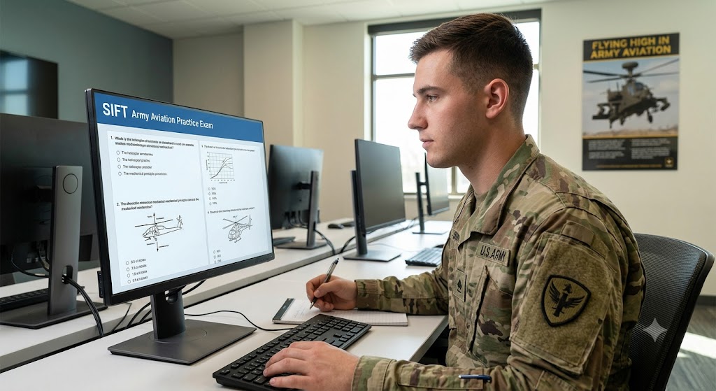 SIFT Army Aviation Information Practice Test Banner