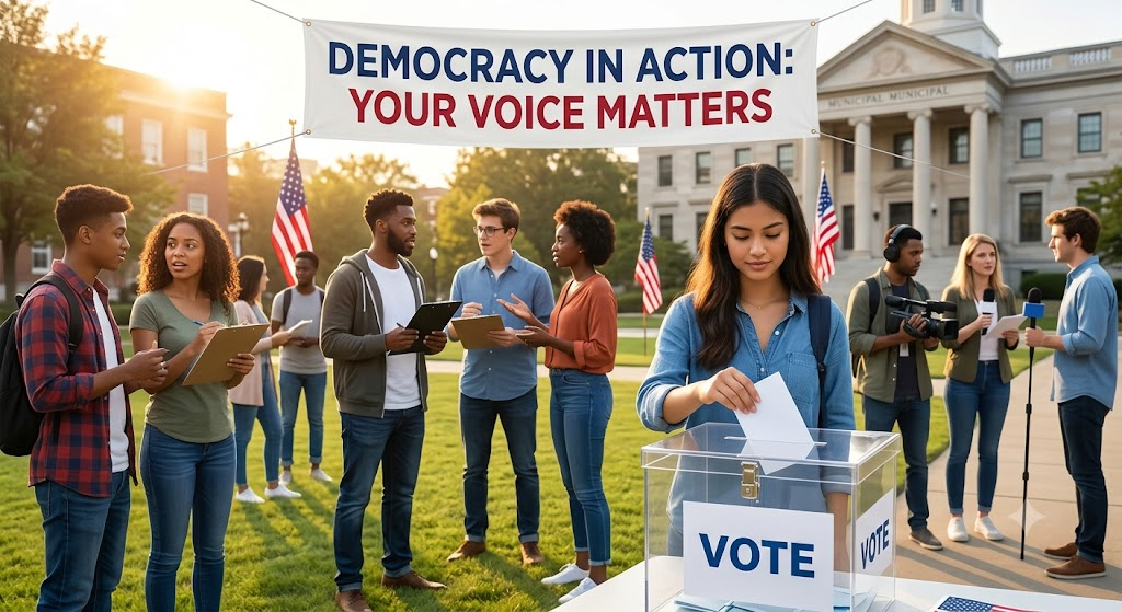 AP Gov UNIT 5 Political Participation Practice Test Banner