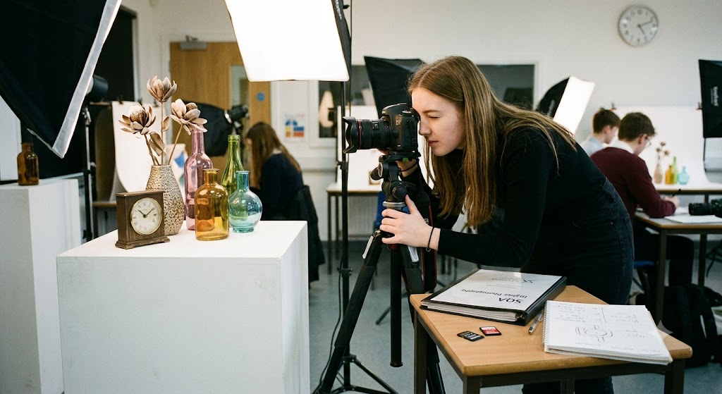 SQA Higher Photography Practice Exam Banner
