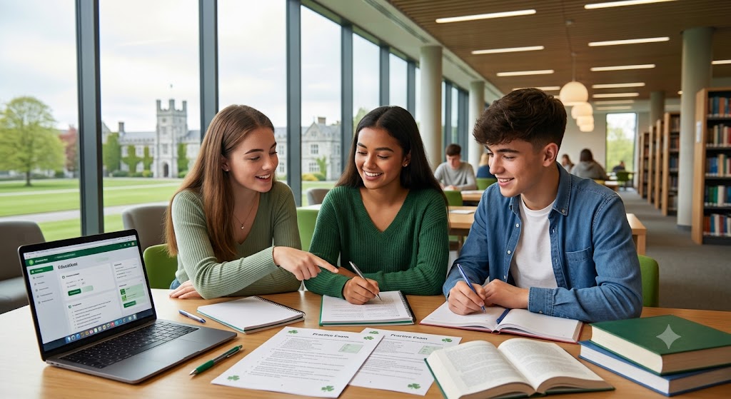 Leaving Certification Applied Exam Prep | Ireland Banner