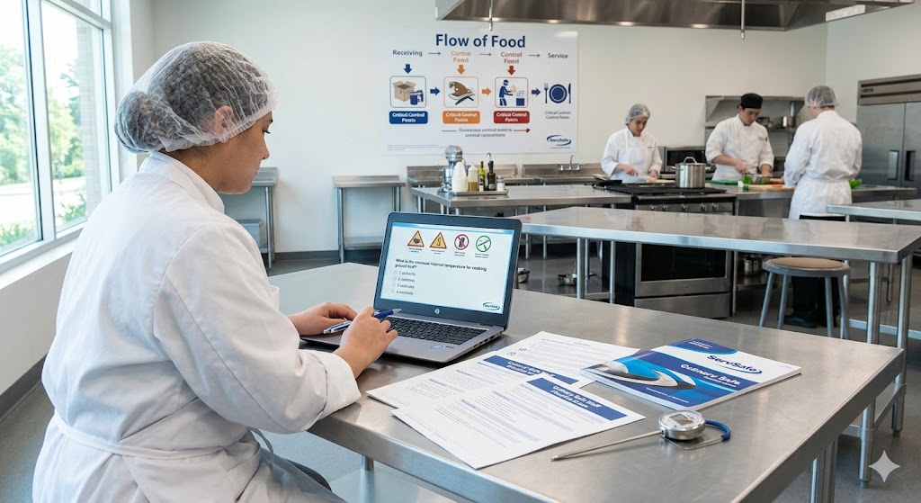 Culinary Safe Staff Practice Exam Banner