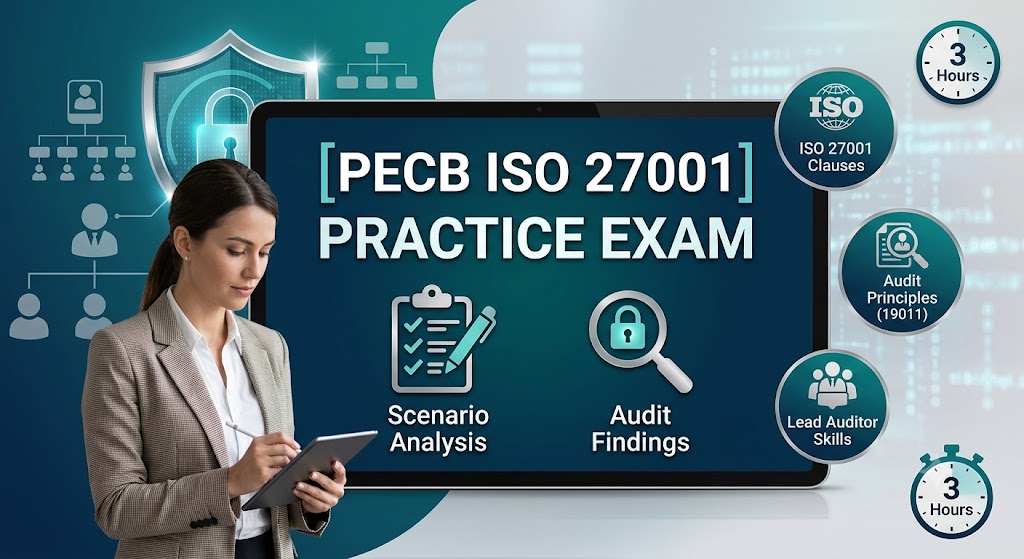 PECB Certified ISO/IEC 27001 Lead Auditor Practice Exam Banner