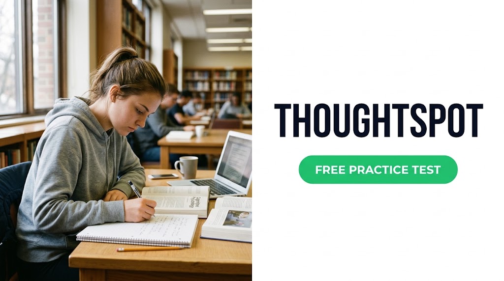 Thoughtspot Practice Test & Exam Prep Banner