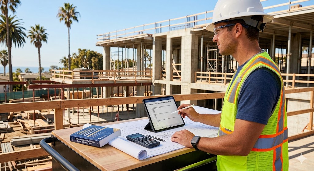 California General Contractor B Practice Exam Banner