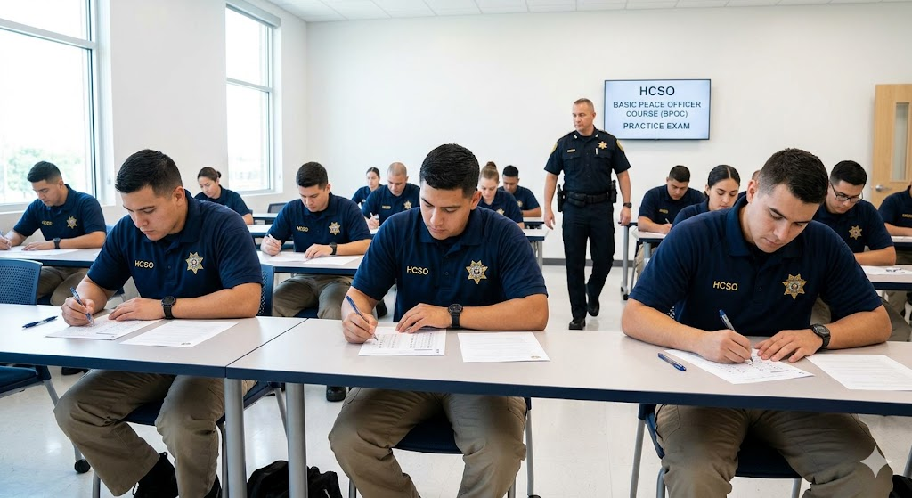 HCSO Basic Peace Officer Course (BPOC) Practice Test Banner
