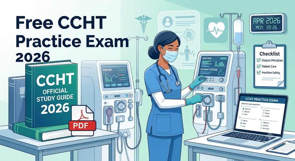 FREE CCHT Practice Test 2026 Official Study Guide [PDF] Banner
