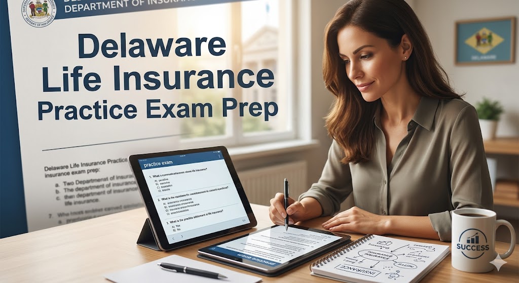 Delaware Life Insurance Practice Exam Banner