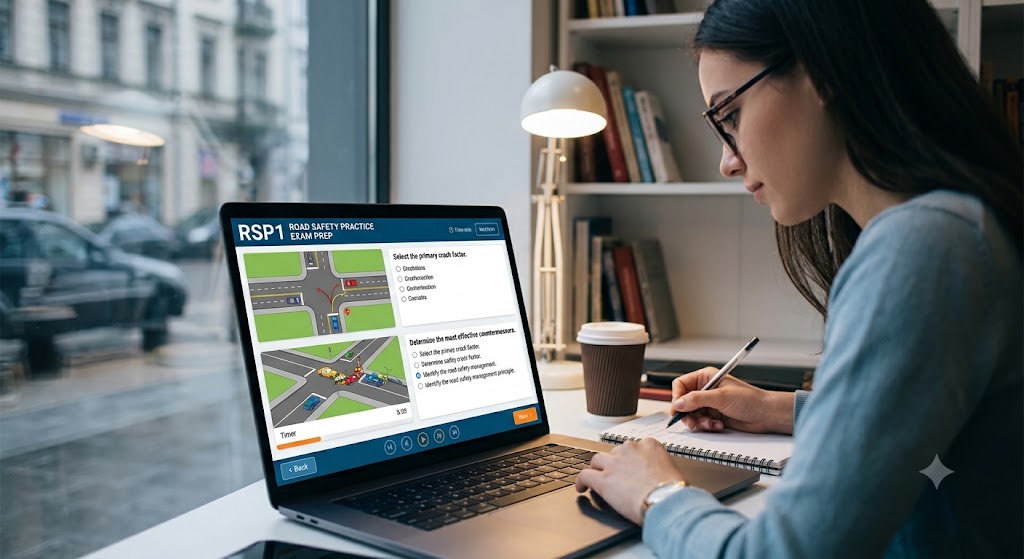 Road Safety Professional Level 1 (RSP1) Practice Test Banner