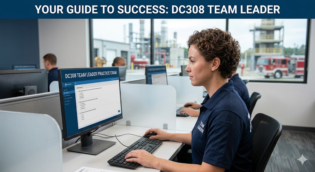 DC308 Team Leader Practice Test Banner