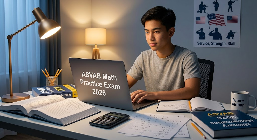 ASVAB Math Practice Test 2026 [Free PDF] UPDATED Banner