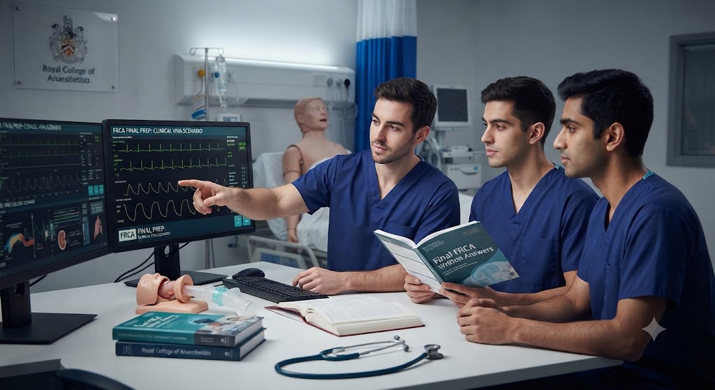 Royal College Anaesthesia Exam Prep | United Kingdom Banner