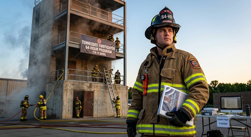 Tennessee Firefighter 64-Hour Program (TN FF 64HR) Final Test Practice Banner