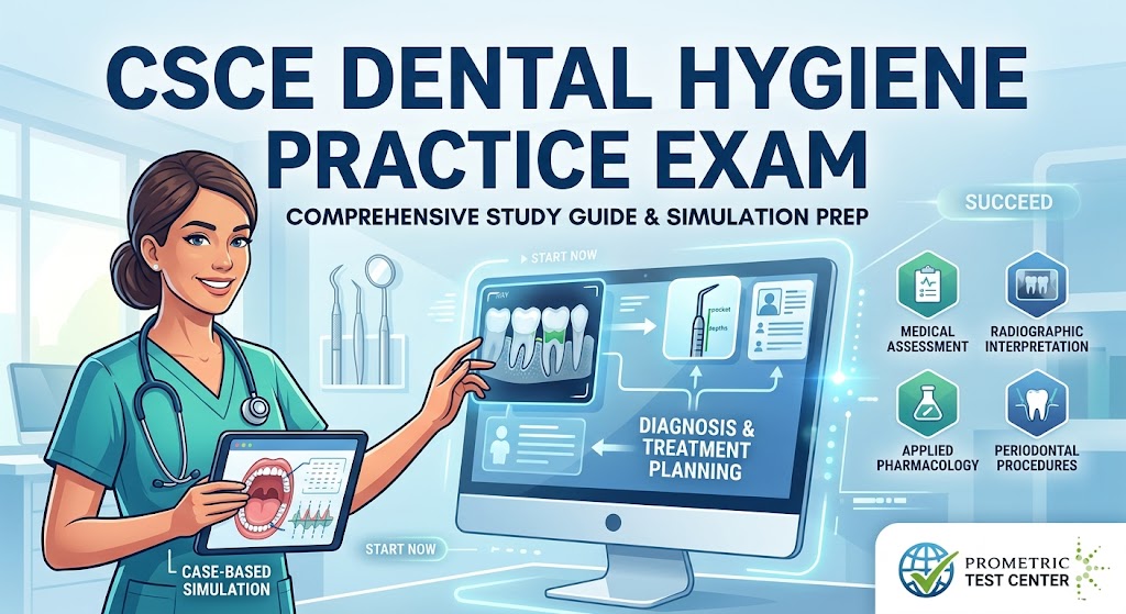 CSCE Dental Hygiene Practice Exam Banner