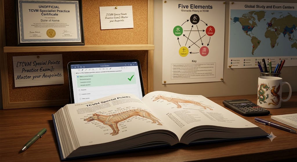 TCVM Special Points Practice Exam Banner