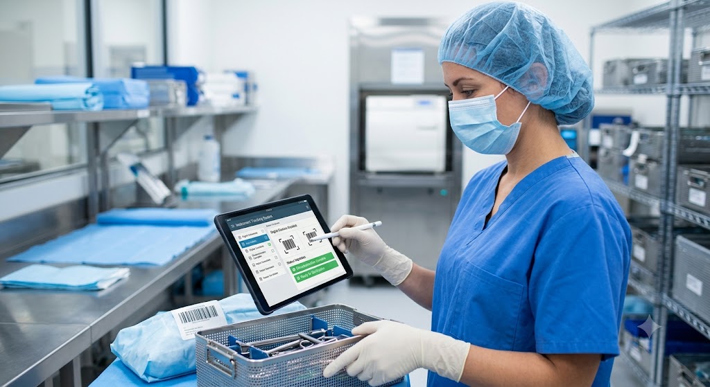 CRCST Practice Test Chapter 21- Information Technology in Sterile Processing Banner