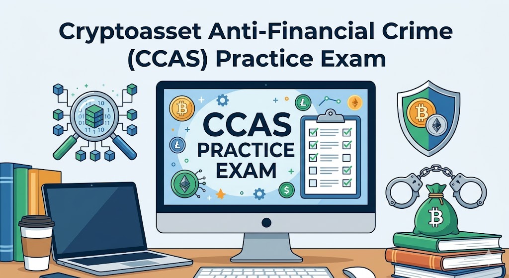 Cryptoasset Anti-Financial Crime Specialist (CCAS) Certification Practice Test Banner