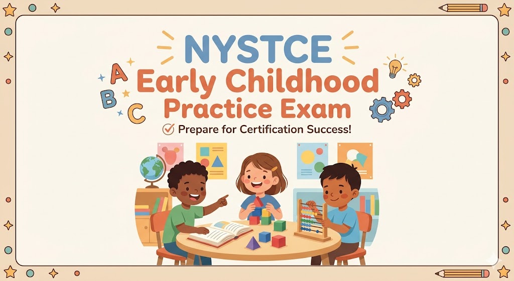 NYSTCE Early Childhood Practice Exam Banner