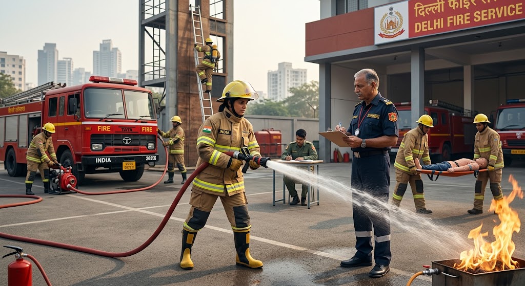 Fire Service Practice Test & Exam Prep | India Banner