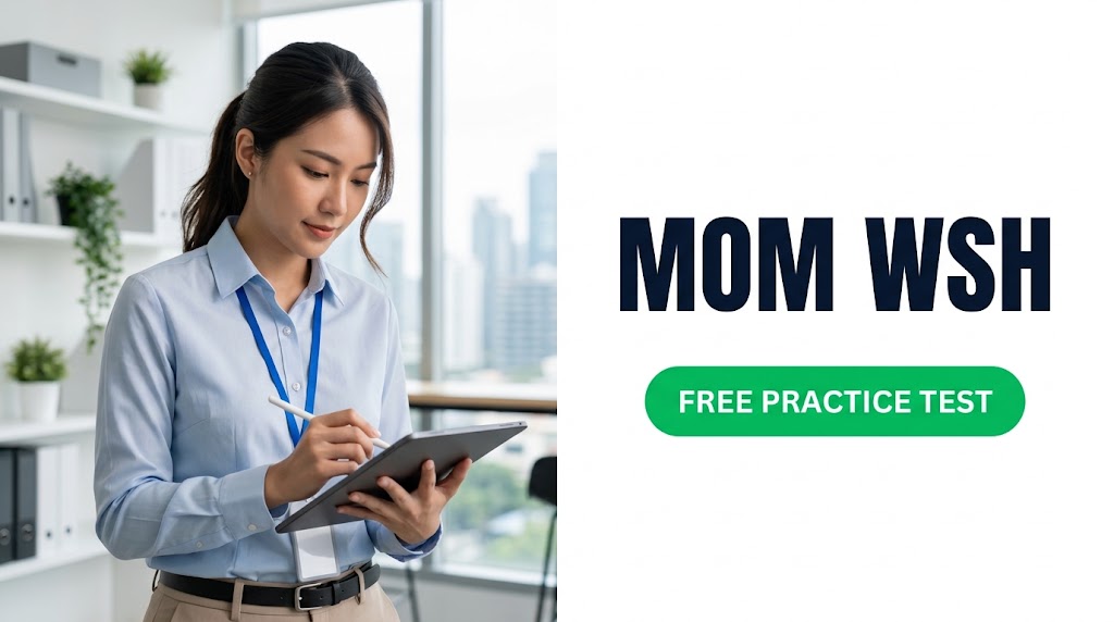 Mom WSH Practice Test & Exam Prep | Singapore Banner