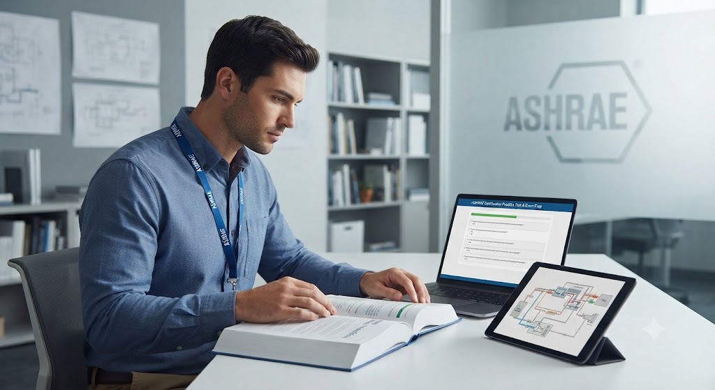 Ashrae Practice Test & Exam Prep Banner