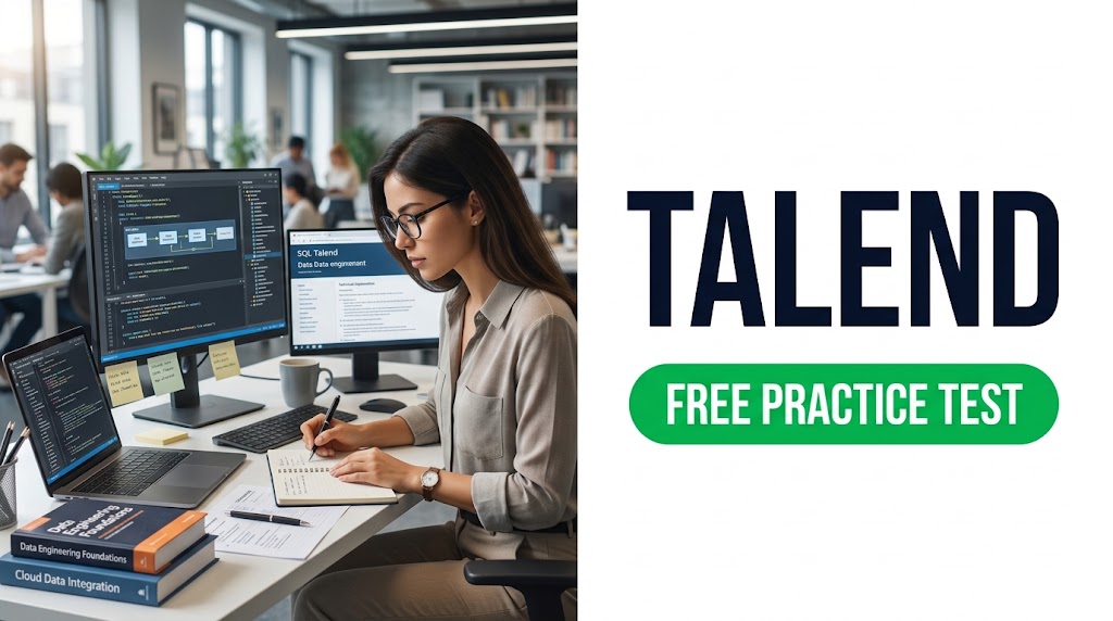 Talend Practice Test & Exam Prep Banner