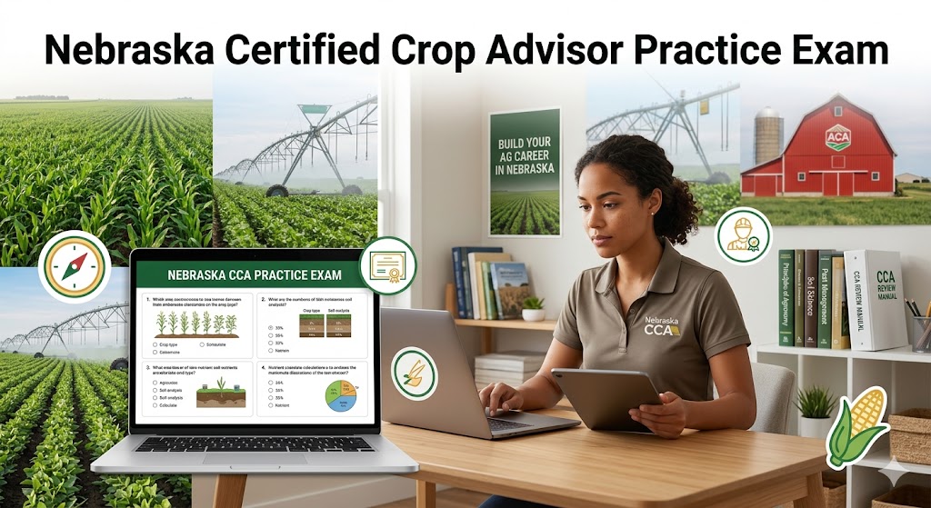 Nebraska Certified Crop Advisor Practice Exam Banner
