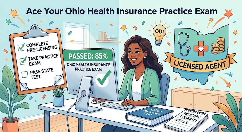 Ace Your Ohio Health Insurance Practice Exam Banner