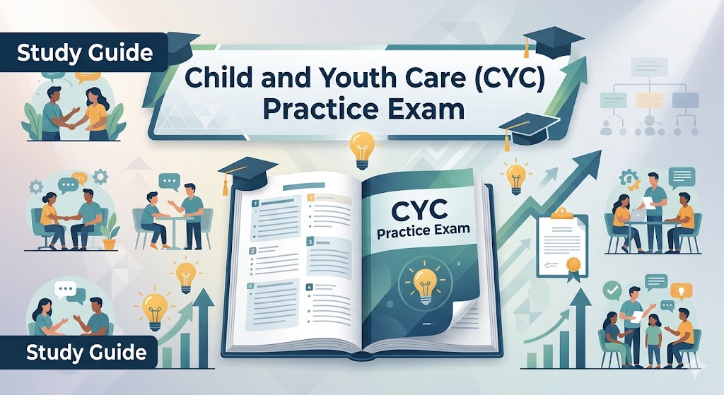 Child and Youth Care (CYC) Practice Exam Banner