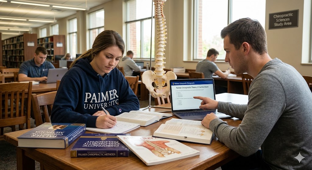 Palmer Chiropractic Theory 2 Practice Exam Banner